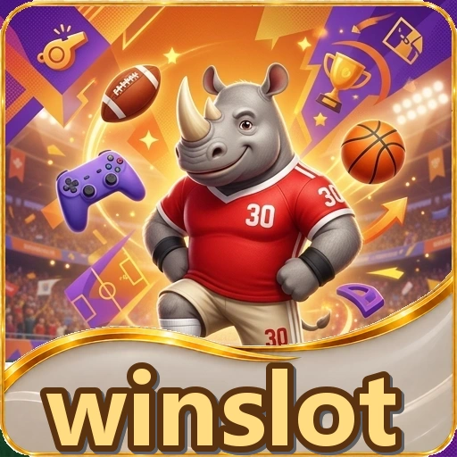 Tampilan menu katalog game winslot di Android